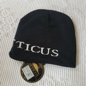 Atticus beanie with brim